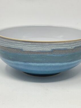 Denby Azure Coast (retired) Stoneware Soup Cereal Bowls (8 available $40 EACH)